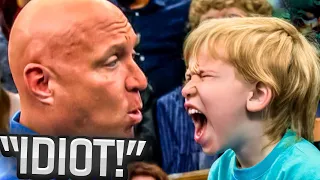 OUTRAGEOUS Claims On Steve Wilkos!