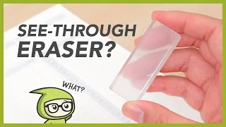 Why You NEED an Overengineered Japanese Eraser! ✨😲