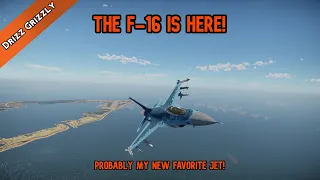 The F-16 is HERE! Probably my New Favorite Jet! | War Thunder Update Apex Predators |