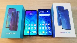 HONOR 10i VS HONOR 9X - ЧТО КУПИТЬ? ПОЛНОЕ СРАВНЕНИЕ!