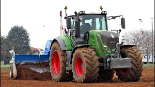 Fendt 826 Vario + Fontana Maxi 500 | ALBANESE