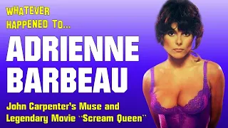 Whatever Happened to Adrienne Barbeau - TV Star and Legendary Horror Movie Scream Queen