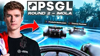 Trying To Catch Two Of The Fastest Drivers In The World By 10+ Seconds - PSGL Round 2 Imola