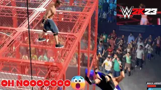 Jaw-Dropping Match: John Cena Vs Brock Lesnar
