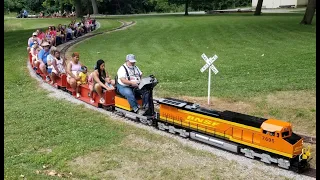 Carillon Park Train Ride Oct 8, 2022 - 20221008 133207