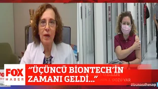 “Üçüncü Biontech’in zamanı geldi...” 3 Kasım 2021 Selçuk Tepeli ile FOX Ana Haber