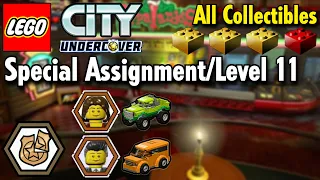 Special Assignment, Level 11 Pappalardo's Ice Cream Parlor - All Collectibles - LEGO City Undercover