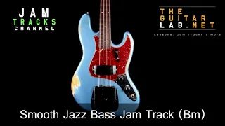 Smooth Jazz Bass Backing Track