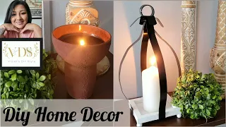 Diy Home Decor ⚫ diy candle lantern