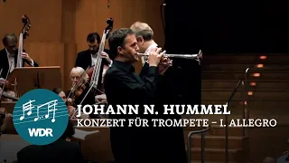 Hummel – Konzert für Trompete Es-Dur – I. Allegro | Mönkediek | Steffens | WDR Sinfonieorchester