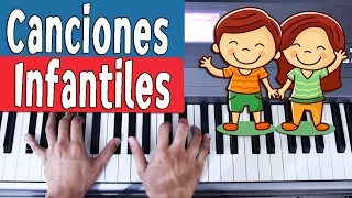 Las Canciones Más Fáciles En Piano Para Niños