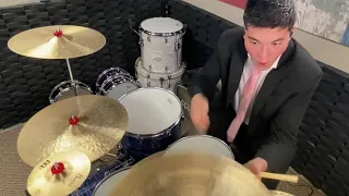 GREYSON NEKRUTMAN ON DRUMS