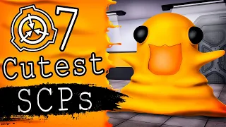 7 Cutest SCP's | Minecraft SCP Foundation