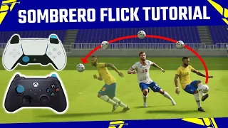 eFootball 2022 Sombrero Flick Tutorial - Playstation, Xbox , PC