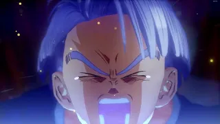 Future Trunks Super Saiyan Transformations (1 & 2) | DBZ: Kakarot