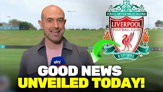 ANNOUNCED THIS AFTERNOON! BIG SURPRISE FOR EVERYONE WITH THIS UPDATE! LIVERPOOL NEWS