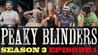 Peaky Blinders - Season 3 Episode 1 - Group Reaction