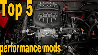11-14 Mustang Gt | Top 5 Performance Mods