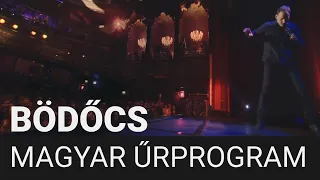 Bödőcs: Magyar űrprogram