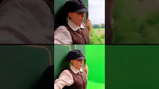 Enola Homes (2020) #behindthescenes #greenscreen #vfx #trainscene #milliebobbybrown #netflix