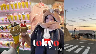 tokyo vlog 🗼🍡  (disneysea, kamakura day trip, harajuku, cafes, vintage shopping, what we ate)