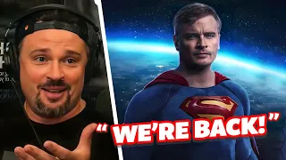 Smallville Creators Provide An UPDATE On Superman Reboot..