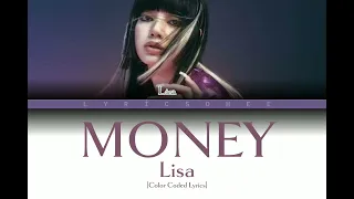 Money - Lisa (Color Coded Lyrics)