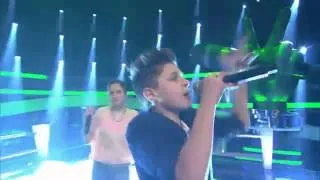 BattleLifted Naughty Boy feat  Emeli Sande   The Voice Kids 2014