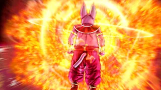 This Is The Power Of A Destroyer! GOD OF WAR CHAMPA SERIOUS MODE! Dragon Ball Xenoverse 2 Mods