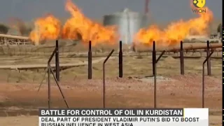 Battle for control of oil in Kurdistan