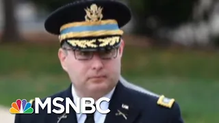 Trump’s Own WH Staffer Alleges Ukraine Cover Up In Impeachment Probe | MSNBC