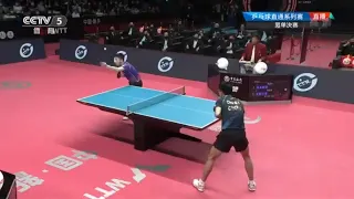 Table Tennis. Performance  final.