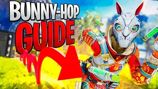 Learn How To Bunny Hop On Apex Legends! Beginner + Advanced guide