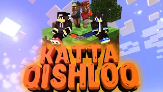 MINECRAFT - ONEBLOCK KATTA QISHLOQ / #5 / GRONT O'ZBEKCHA LETSPLAY