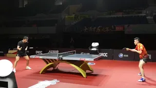 张继科 Zhang Jike Training 20180804 Asia-Euro Challenge