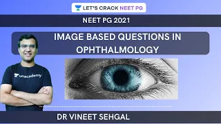 Image Based Questions in Ophthalmology | NEET-PG 2021 | Vineet Sehgal