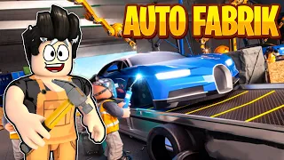 Wir BAUEN eine AUTO FABRIK in ROBLOX (Car Factory Tycoon)