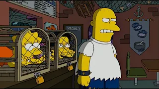 Simpsonovi - Unesená Líza 😦