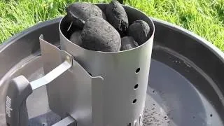 How to (not) use a Charcoal Chimney Starter