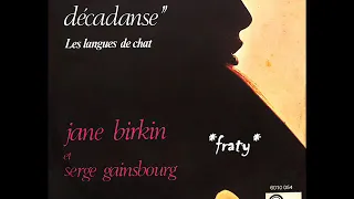 Jane Birkin et Serge Gainsbourg - La Décadanse