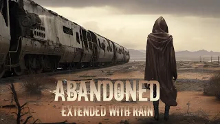 Abandoned | Sad Dark Ambient Piano | Post Apocalyptic Atmospheric Music Extended with Rain & Thunder