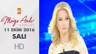 Müge Anlı ile Tatlı Sert 11 Ekim 2016 - 1690. Bölüm - atv