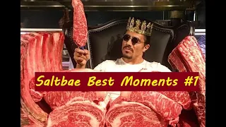 Nusret SaltBae Best Moments #1