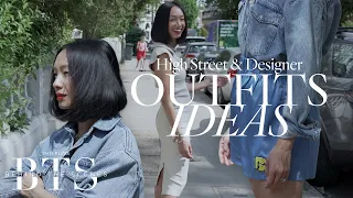 High Street & Designer Outfits Ideas | Behind-The-Scenes S12 Ep8