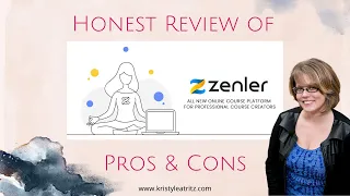 Honest review of New Zenler for online course creation, email marketing and funnels