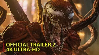 VENOM: LET THERE BE CARNAGE - Official Trailer 2 [2021] (4K ULTRA-HD) • Sony Pictures