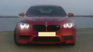 Best 700HP M5 F10 Onboard Accelerations Ever With Akrapovic exhaust !!!