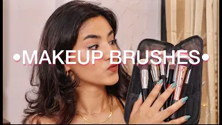 My Favourite MAKEUP BRUSHES | PAC, Rufa Beauty | Somya Gupta