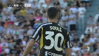 Matias Soule vs Juventus Next Gen (Pre-Season) 09/08/2023