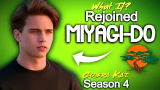 What If Robby Rejoined Miyagi-Do? (Cobra Kai Season 4)